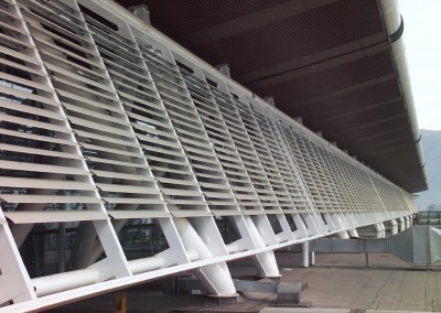 Control solar-Aeroscreen